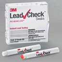 鉛成分検知キット(鉛フリーチェッカー)・3M　Lead Check Swabs